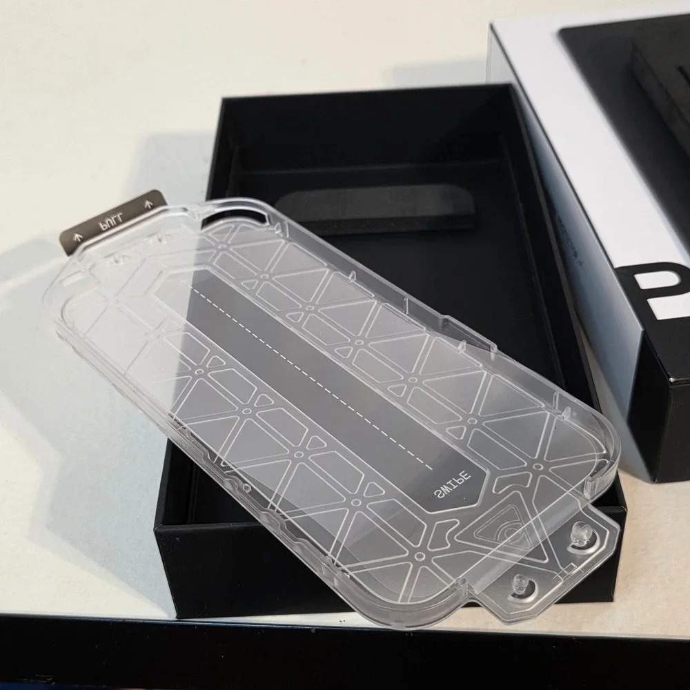dbrand Prism iPhone 17 Air Screen Protector 2-Pack with Easy Install Tray